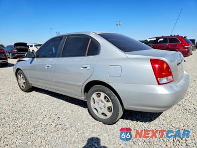 Drugie zdjęcie samochodu z przodu: 2002 HYUNDAI ELANTRA GLS VIN:KMHDN45D32U357864 - miniatura