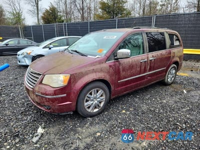 2008 CHRYSLER TOWN & COUNTRY LIMITED 2A8HR64X08R689499 - główne zdjęcie licytacji z USA - miniatura