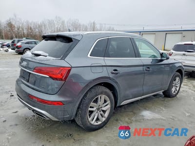 Trzecie zdjęcie samochodu z tyłu: 2022 AUDI Q5 PREMIUM 45 VIN:WA1GAAFY1N2076556 - miniatura