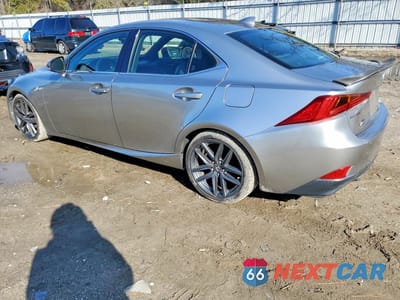 Drugie zdjęcie samochodu z przodu: 2017 LEXUS IS 300 BASE VIN:JTHCM1D25H5020843 - miniatura