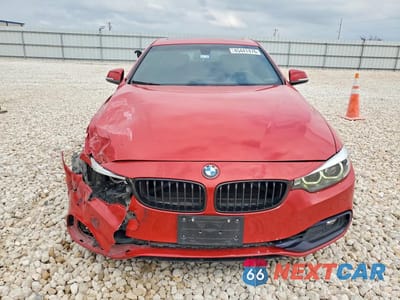 Piąte zdjęcie samochodu w środku: 2019 BMW 430I GRAN COUPE VIN:WBA4J1C54KBM13717 - miniatura