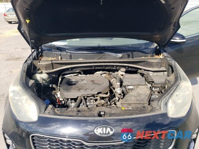 Zdjęcie 12 z 13 samochodu: 2018 KIA SPORTAGE SX TURBO VIN:KNDPR3A67J7403071 - miniatura