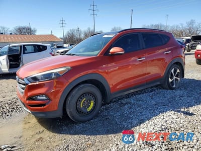 2016 HYUNDAI TUCSON LIMITED KM8J33A27GU163305 - główne zdjęcie licytacji z USA - miniatura