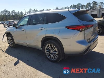 Drugie zdjęcie samochodu z przodu: 2021 TOYOTA HIGHLANDER HYBRID VIN:5TDFARAH9MS005331 - miniatura