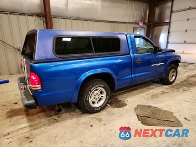 Trzecie zdjęcie samochodu z tyłu: 2000 DODGE DAKOTA VIN:1B7FL26X2YS654385 - miniatura