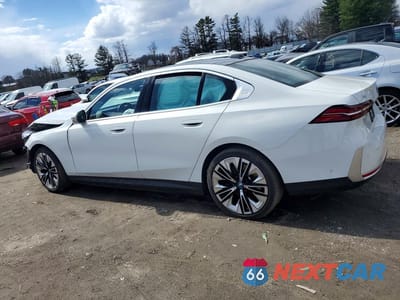 Drugie zdjęcie samochodu z przodu: 2024 BMW I5 EDRIVE 40 VIN:WBY33FK09RCR16934 - miniatura
