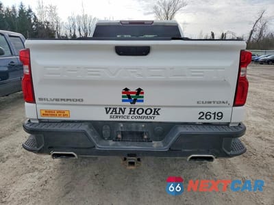 Zdjęcie 6 z 13 samochodu: 2019 CHEVROLET SILVERADO K1500 TRAIL BOSS CUSTOM VIN:1GCRYCEF9KZ257395 - miniatura
