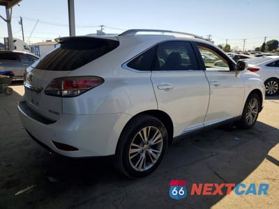 Trzecie zdjęcie samochodu z tyłu: 2014 LEXUS RX 350 BASE VIN:2T2ZK1BA7EC133487 - miniatura