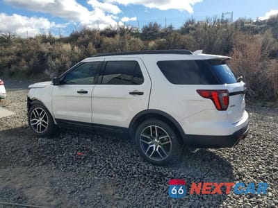 Drugie zdjęcie samochodu z przodu: 2017 FORD EXPLORER SPORT VIN:1FM5K8GT3HGD42927 - miniatura