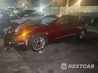 2025 TESLA MODEL 3 5YJ3E1EA0SF904098 - główne zdjęcie licytacji z USA - miniatura