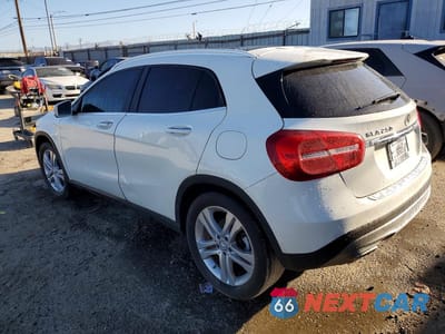 Drugie zdjęcie samochodu z przodu: 2015 MERCEDES-BENZ GLA 250 VIN:WDCTG4EB9FJ151801 - miniatura