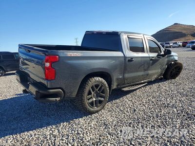 Trzecie zdjęcie samochodu z tyłu: 2022 CHEVROLET SILVERADO LTD K1500 LT TRAIL BOSS VIN:1GCPYFED7NZ175564 - miniatura