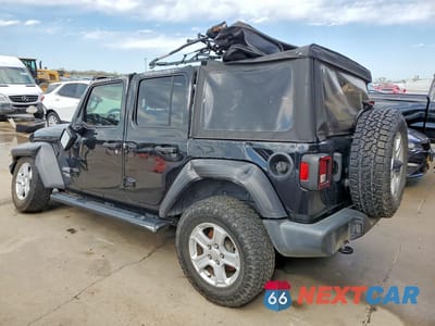Drugie zdjęcie samochodu z przodu: 2021 JEEP WRANGLER UNLIMITED SPORT VIN:1C4HJXDN0MW644471 - miniatura