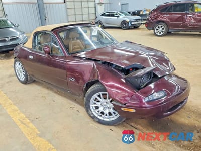 Czwarte zdjęcie samochodu z boku: 1995 MAZDA MX-5 MIATA VIN:JM1NA3535S0616495 - miniatura