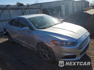 Czwarte zdjęcie samochodu z boku: 2015 FORD FUSION TITANIUM VIN:3FA6P0K93FR190425 - miniatura