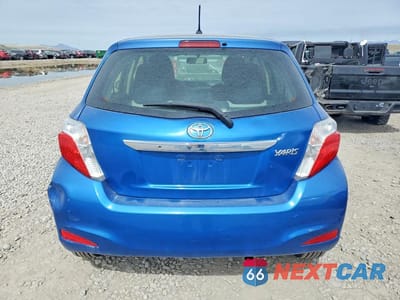 Zdjęcie 6 z 12 samochodu: 2013 TOYOTA YARIS 5-DOOR L VIN:JTDKTUD36DD543072 - miniatura