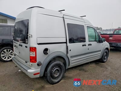 Trzecie zdjęcie samochodu z tyłu: 2011 FORD TRANSIT CONNECT XLT VIN:NM0LS6BN6BT069972 - miniatura