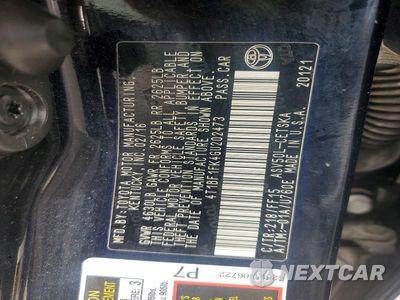Zdjęcie 12 z 12 samochodu: 2016 TOYOTA CAMRY SE VIN:4T1BF1FK4GU202473 - miniatura