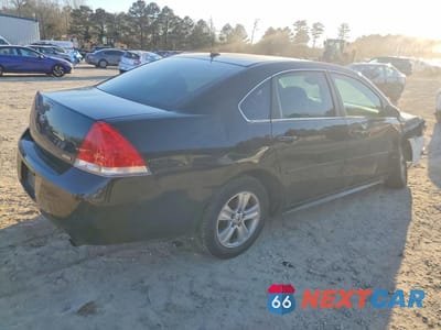 Trzecie zdjęcie samochodu z tyłu: 2014 CHEVROLET IMPALA LIMITED LS VIN:2G1WA5E38E1160820 - miniatura