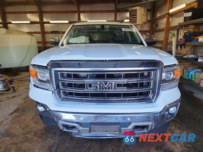 Piąte zdjęcie samochodu w środku: 2014 GMC SIERRA K1500 SLT VIN:3GTU2VEC4EG316872 - miniatura