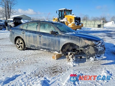 Czwarte zdjęcie samochodu z boku: 2025 SUBARU LEGACY PREMIUM VIN:4S3BWAD64S3027022 - miniatura