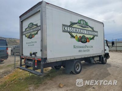 Trzecie zdjęcie samochodu z tyłu: 2015 MITSUBISHI FUSO FEC92S REFRIGERATED BOX TRUCK VIN:JL6CRG1A3FK000517 - miniatura