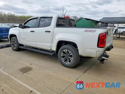 Drugie zdjęcie samochodu z przodu: 2021 CHEVROLET COLORADO Z71 VIN:1GCGTDEN1M1172295 - miniatura