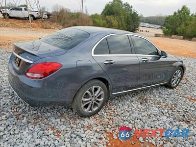 Trzecie zdjęcie samochodu z tyłu: 2016 MERCEDES-BENZ C 300 4MATIC VIN:55SWF4KBXGU099354 - miniatura
