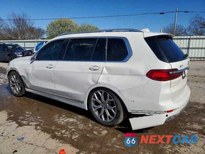 Drugie zdjęcie samochodu z przodu: 2020 BMW X7 XDRIVE40I VIN:5UXCW2C03L9B20329 - miniatura