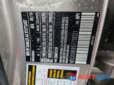 Zdjęcie 12 z 12 samochodu: 2020 MERCEDES-BENZ GLC 300 4MATIC VIN:WDC0G8EB5LF728221 - miniatura