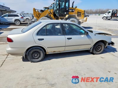 Trzecie zdjęcie samochodu z tyłu: 1997 NISSAN SENTRA BASE VIN:1N4AB41D3VC735588 - miniatura