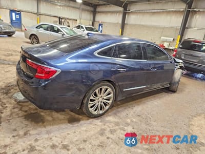 Trzecie zdjęcie samochodu z tyłu: 2017 BUICK LACROSSE PREMIUM VIN:1G4ZR5SS7HU206764 - miniatura