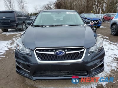 Piąte zdjęcie samochodu w środku: 2016 SUBARU IMPREZA PREMIUM PLUS VIN:JF1GPAH65G8263899 - miniatura
