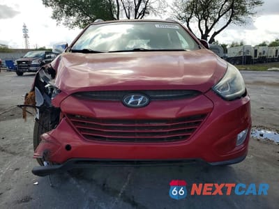 Piąte zdjęcie samochodu w środku: 2015 HYUNDAI TUCSON GLS AWD VIN:KM8JUCAG6FU108688 - miniatura