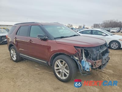 Czwarte zdjęcie samochodu z boku: 2016 FORD EXPLORER XLT VIN:1FM5K8D89GGD27265 - miniatura
