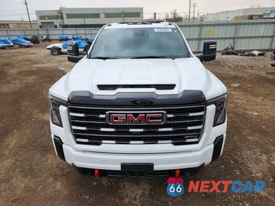 Piąte zdjęcie samochodu w środku: 2025 GMC SIERRA K2500 AT4 VIN:1GT4UPEY3SF311709 - miniatura