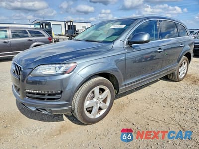 2015 AUDI Q7 PREMIUM PLUS WA1LGAFE8FD011521 - główne zdjęcie licytacji z USA - miniatura