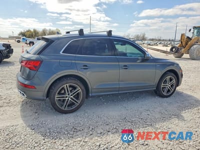Trzecie zdjęcie samochodu z tyłu: 2018 AUDI SQ5 PREMIUM PLUS VIN:WA1A4AFY7J2045349 - miniatura