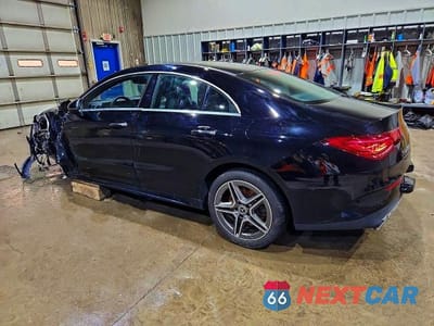 Drugie zdjęcie samochodu z przodu: 2023 MERCEDES-BENZ CLA 250 4MATIC VIN:W1K5J4HB1PN407795 - miniatura