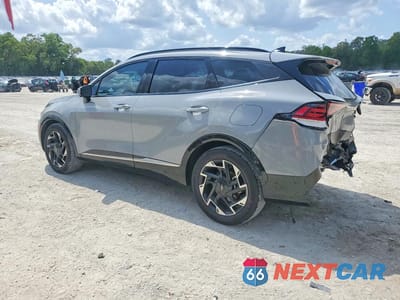 Drugie zdjęcie samochodu z przodu: 2025 KIA SPORTAGE SX-PRESTIGE VIN:5XYK53DF9SG258766 - miniatura