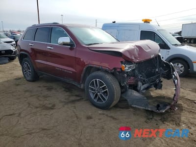 Czwarte zdjęcie samochodu z boku: 2020 JEEP GRAND CHEROKEE LIMITED VIN:1C4RJFBG9LC243908 - miniatura