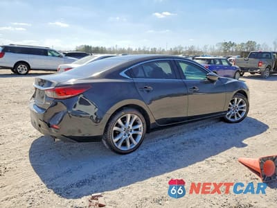 Trzecie zdjęcie samochodu z tyłu: 2014 MAZDA 6 TOURING VIN:JM1GJ1V66E1136875 - miniatura