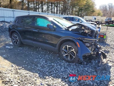 Czwarte zdjęcie samochodu z boku: 2025 CHEVROLET EQUINOX LT VIN:3GN7DLRP0SS146759 - miniatura