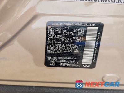 Zdjęcie 14 z 14 samochodu: 2019 INFINITI QX80 LUXE VIN:JN8AZ2ND7K9850535 - miniatura