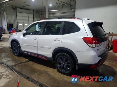 Drugie zdjęcie samochodu z przodu: 2020 SUBARU FORESTER SPORT VIN:JF2SKAMC3LH603982 - miniatura