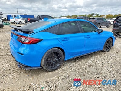 Trzecie zdjęcie samochodu z tyłu: 2025 HONDA CIVIC SPORT VIN:19XFL2H86SE005995 - miniatura