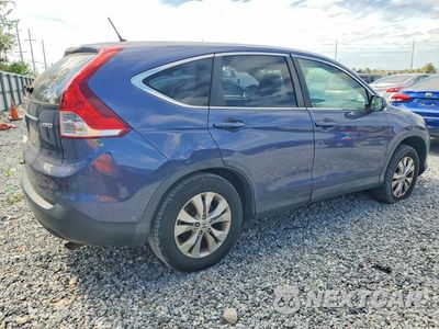 Trzecie zdjęcie samochodu z tyłu: 2012 HONDA CR-V EX VIN:5J6RM4H58CL079000 - miniatura