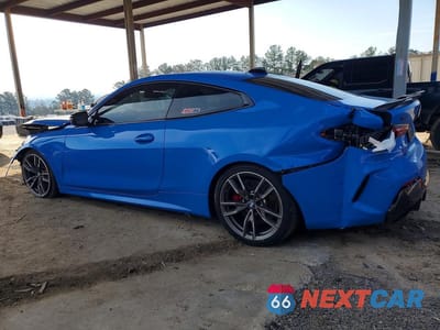 Drugie zdjęcie samochodu z przodu: 2021 BMW M440XI VIN:WBA13AR05MCG55313 - miniatura