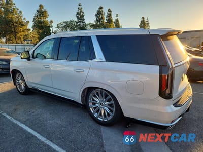 Drugie zdjęcie samochodu z przodu: 2022 CADILLAC ESCALADE PREMIUM LUXURY VIN:1GYS4CKL1NR206527 - miniatura