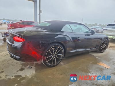 Trzecie zdjęcie samochodu z tyłu: 2020 BENTLEY CONTINENTAL GT VIN:SCBDG4ZG0LC075744 - miniatura